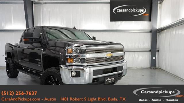 2015 Chevrolet Silverado 2500HD LT 4WD photo