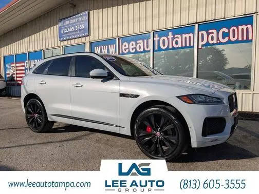 2019 Jaguar F-Pace S AWD photo
