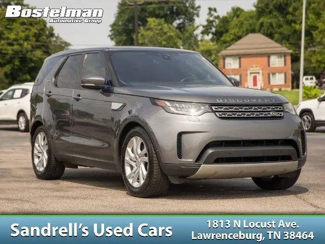 2019 Land Rover Discovery HSE 4WD photo