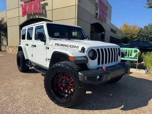 2019 Jeep Wrangler Unlimited Rubicon 4WD photo