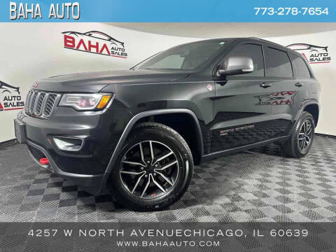 2019 Jeep Grand Cherokee Trailhawk 4WD photo