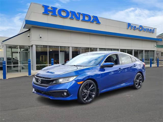 2019 Honda Civic Sport FWD photo