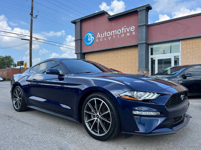 2019 Ford Mustang EcoBoost RWD photo