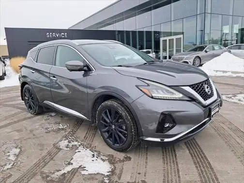 2019 Nissan Murano Platinum AWD photo