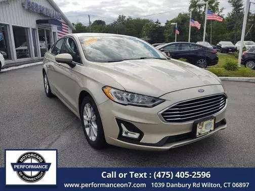 2019 Ford Fusion SE FWD photo