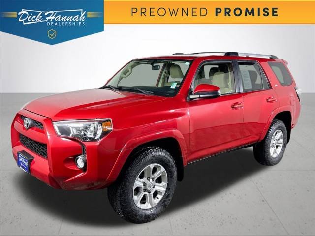 2019 Toyota 4Runner SR5 4WD photo