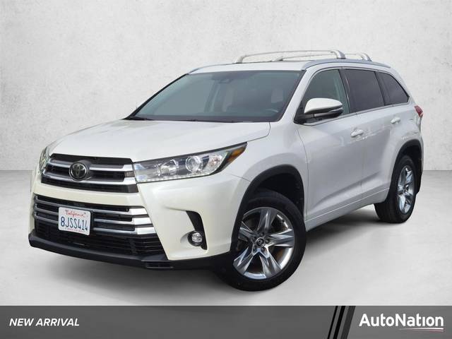 2019 Toyota Highlander Limited FWD photo