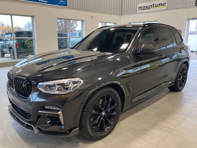 2019 BMW X3 M40i AWD photo