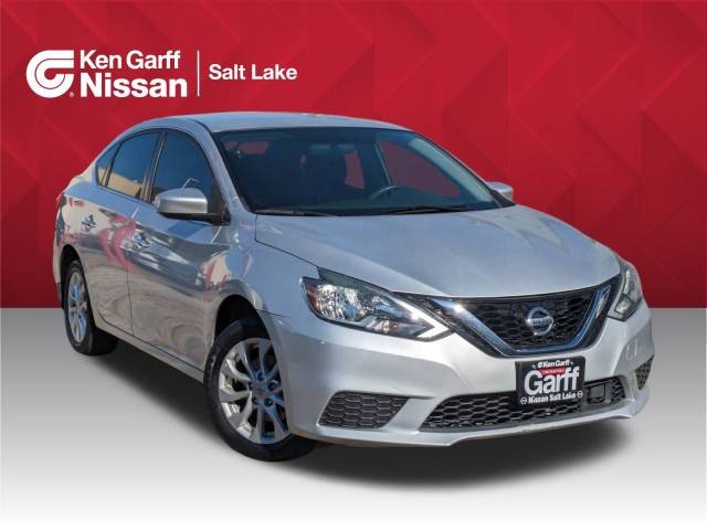 2019 Nissan Sentra S FWD photo