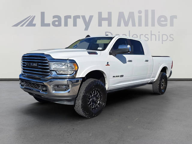 2019 Ram 3500 Longhorn 4WD photo