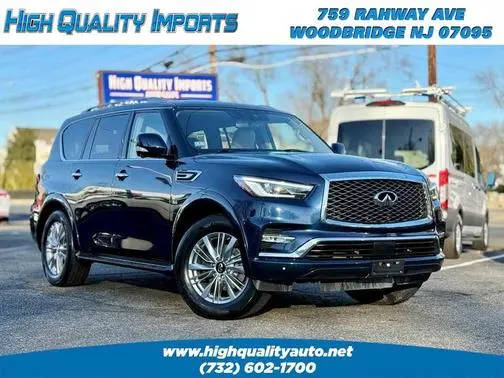 2019 Infiniti QX80 LUXE 4WD photo