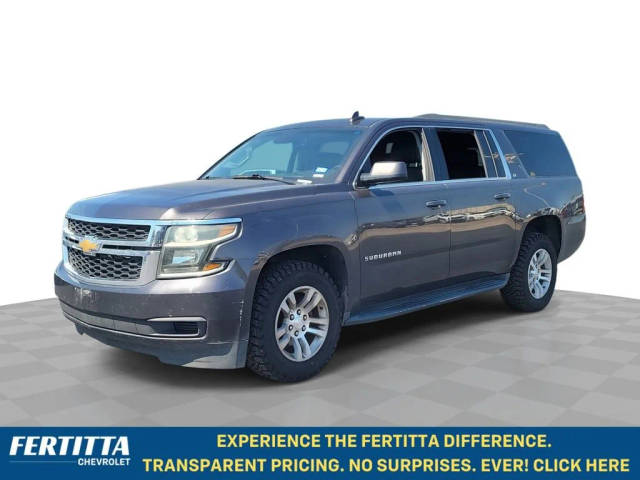 2018 Chevrolet Suburban LT RWD photo