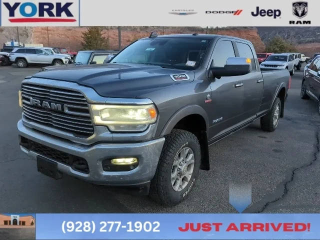 2019 Ram 3500 Laramie 4WD photo