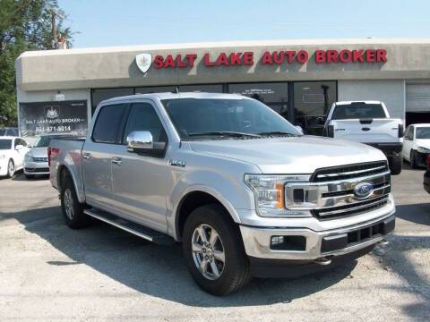 2019 Ford F-150 LARIAT 4WD photo