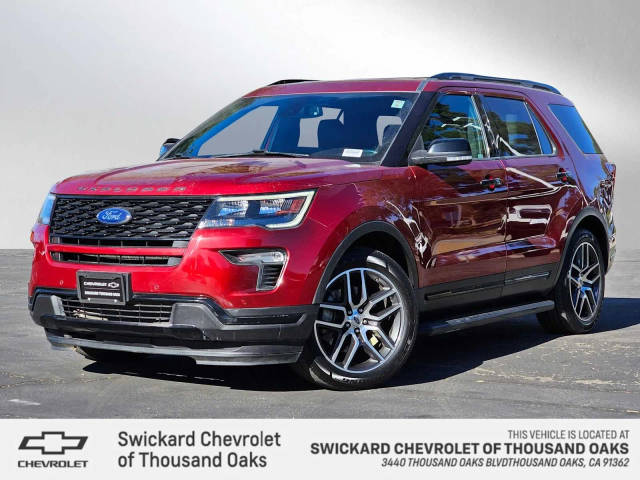 2019 Ford Explorer Sport 4WD photo