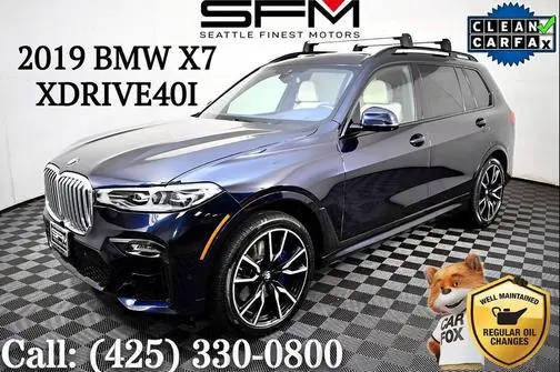 2019 BMW X7 xDrive40i AWD photo
