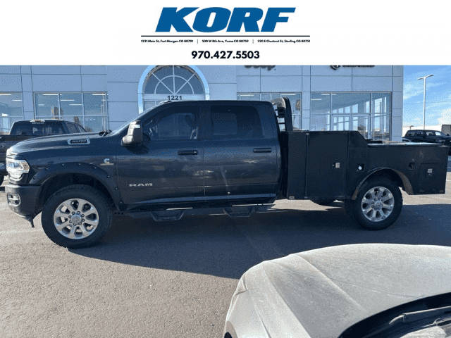 2019 Ram 3500 Big Horn 4WD photo