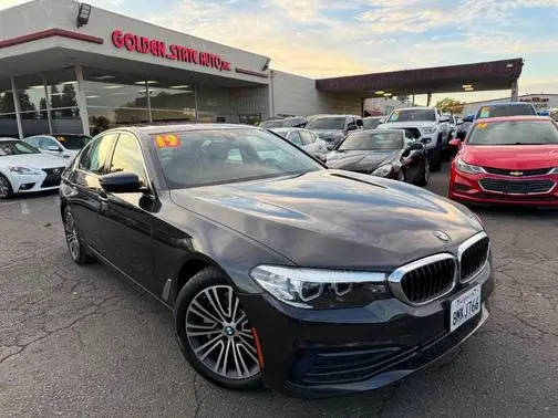 2019 BMW 5 Series 530i RWD photo