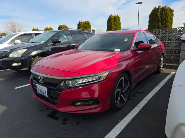 2019 Honda Accord Sport 2.0T FWD photo