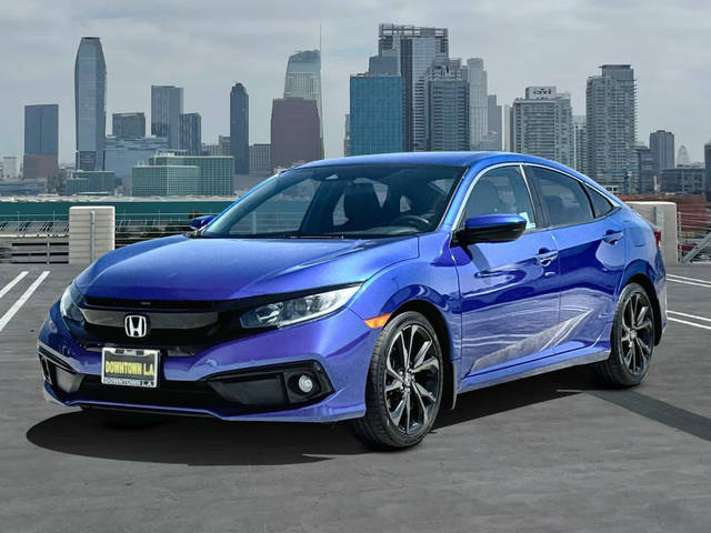 2019 Honda Civic Sport FWD photo