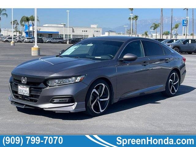 2019 Honda Accord Sport 2.0T FWD photo