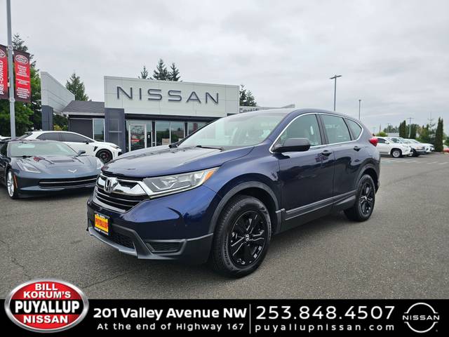 2019 Honda CR-V LX AWD photo