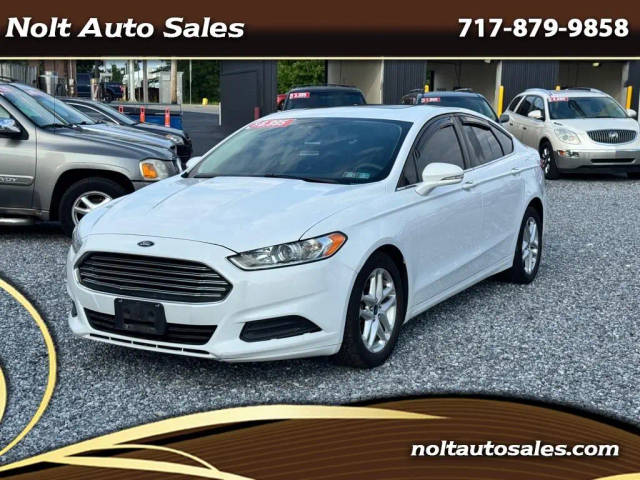 2016 Ford Fusion SE FWD photo