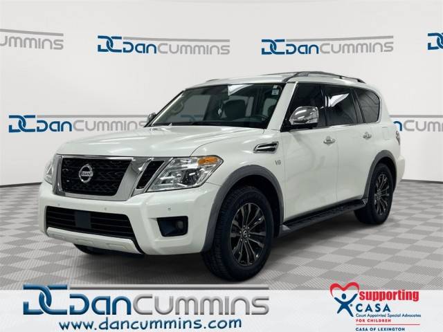 2018 Nissan Armada Platinum 4WD photo