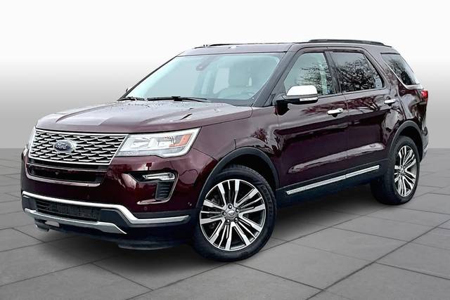 2019 Ford Explorer Platinum 4WD photo