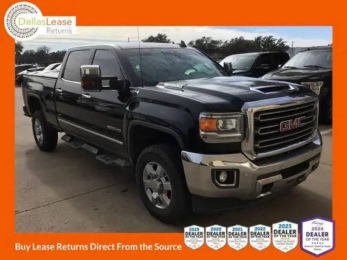 2018 GMC Sierra 2500HD SLT 4WD photo