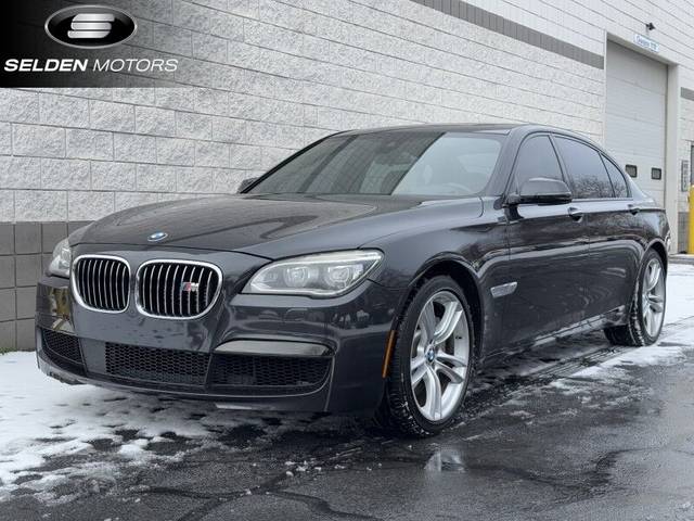 2015 BMW 7 Series 750Li xDrive AWD photo