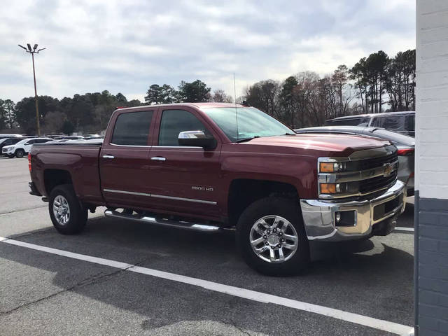2015 Chevrolet Silverado 2500HD LTZ 4WD photo