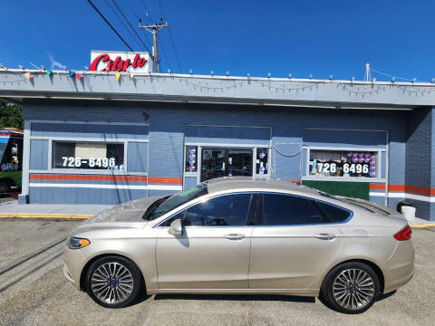 2018 Ford Fusion Titanium AWD photo
