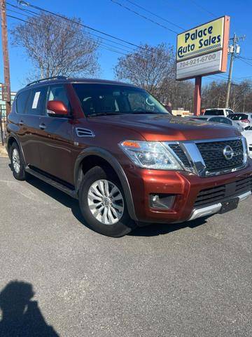 2018 Nissan Armada SV 4WD photo