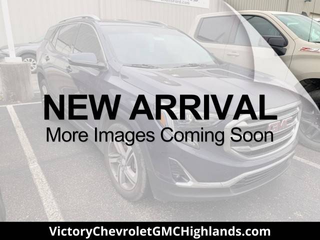 2019 GMC Terrain SLT AWD photo