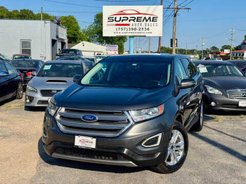 2015 Ford Edge SEL AWD photo