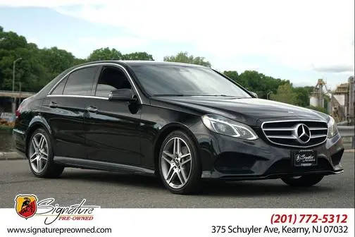 2016 Mercedes-Benz E-Class E 350 Sport AWD photo