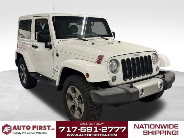 2018 Jeep Wrangler Sahara 4WD photo