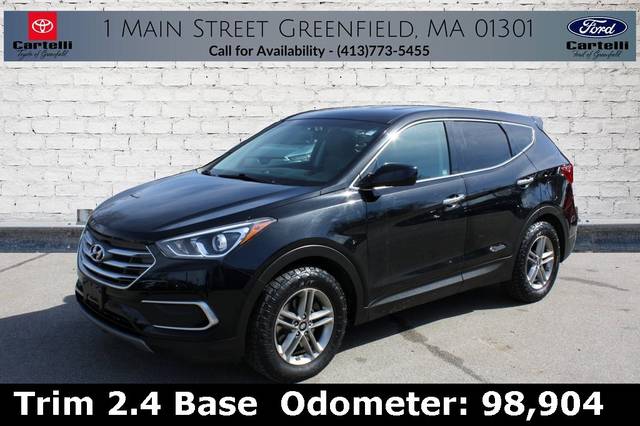 2018 Hyundai Santa Fe Sport 2.4L AWD photo