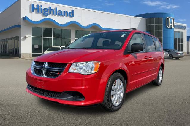 2015 Dodge Grand Caravan SE FWD photo