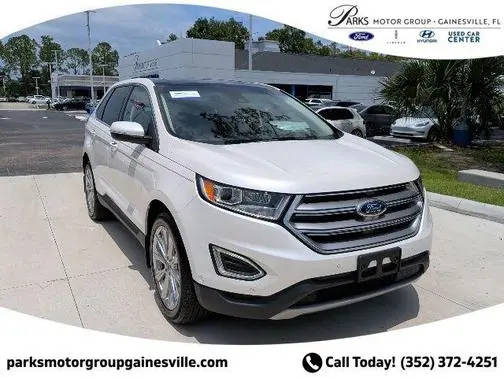 2018 Ford Edge Titanium photo