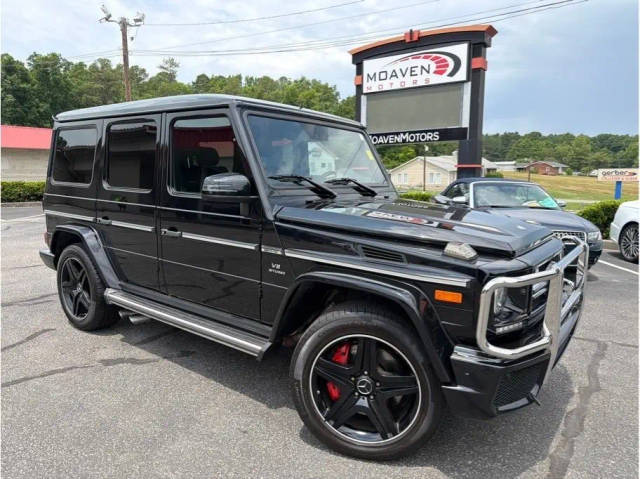 2015 Mercedes-Benz G-Class G 63 AMG AWD photo