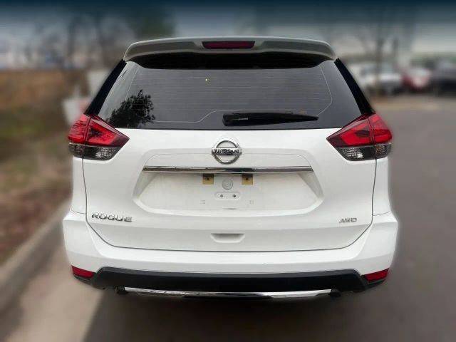 2017 Nissan Rogue S AWD photo