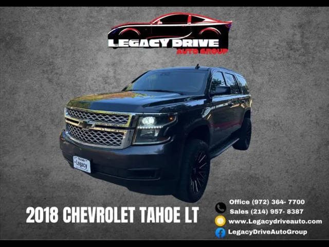 2018 Chevrolet Tahoe LT 4WD photo