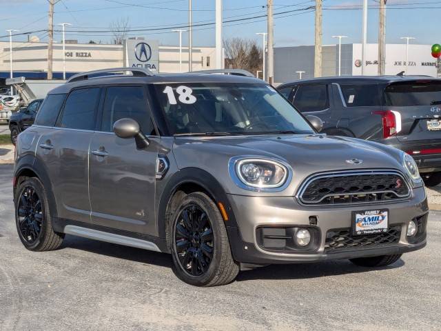 2018 MINI Countryman Cooper S AWD photo