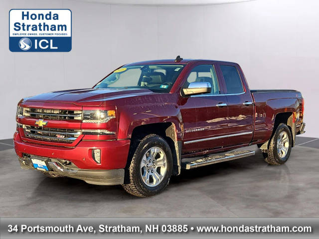 2016 Chevrolet Silverado 1500 LTZ 4WD photo