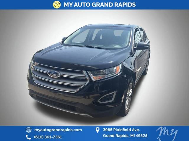 2017 Ford Edge SEL AWD photo