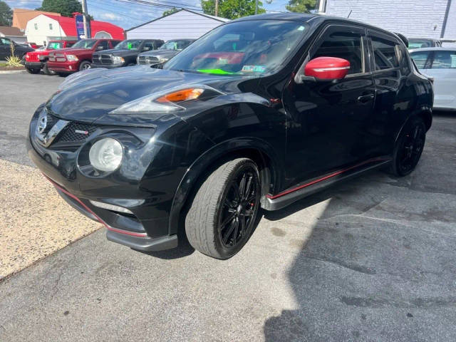 2017 Nissan Juke NISMO AWD photo