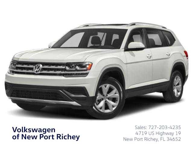 2018 Volkswagen Atlas 3.6L V6 SE AWD photo
