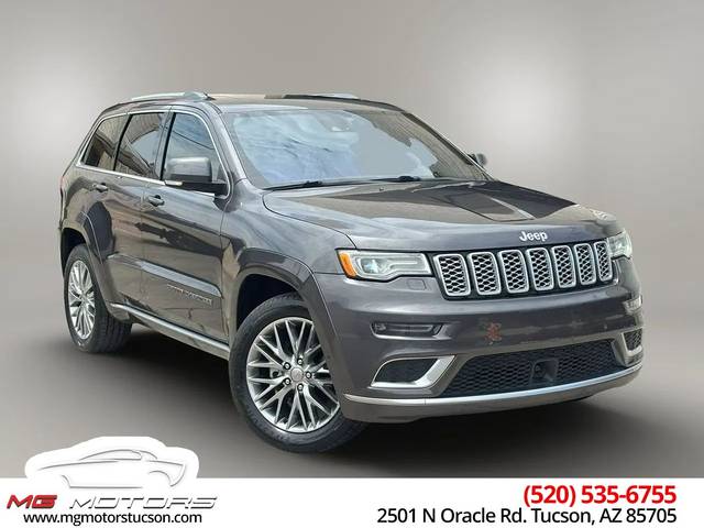 2018 Jeep Grand Cherokee Summit 4WD photo